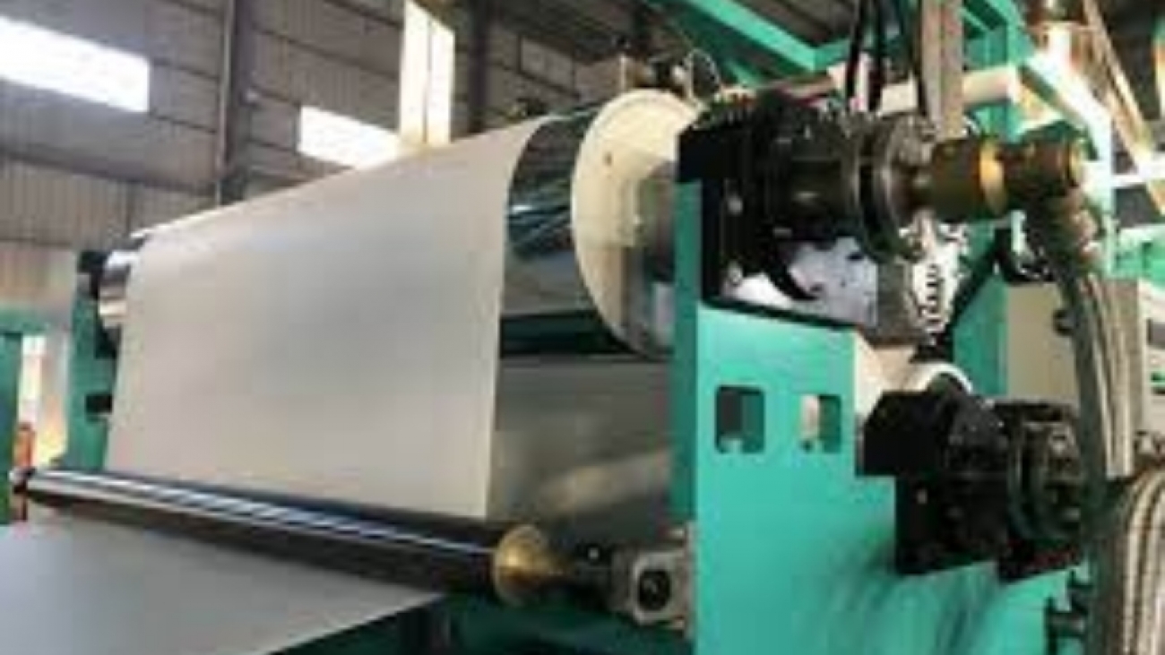 ماشین تولید کاغذ سنگی