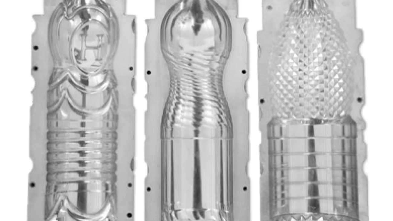 طراحی و ساخت انواع قالب بطری پت
