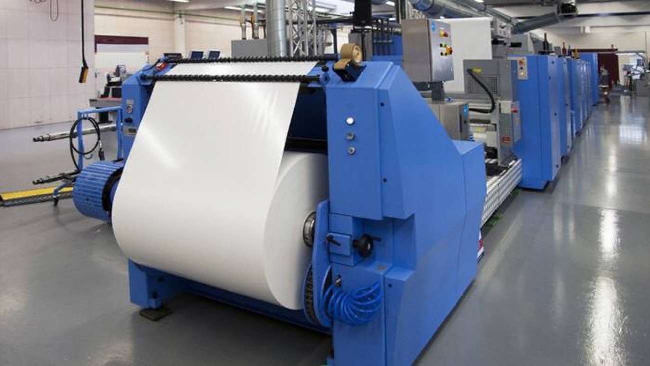 مراحل تولید کاغذ از سنگ آهک